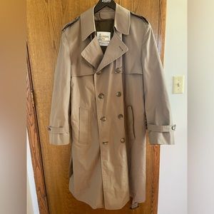 Men’s London Fog trench coat